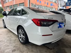 2022 Honda Civic 240Turbo CVT, белый — фото 12