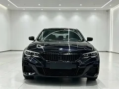 2021 BMW 3 Series 325i M Sport Night Package, чёрный — фото 2