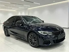 2021 BMW 3 Series 325i M Sport Night Package, чёрный — фото 3