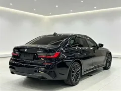 2021 BMW 3 Series 325i M Sport Night Package, чёрный — фото 4