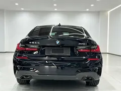 2021 BMW 3 Series 325i M Sport Night Package, чёрный — фото 5
