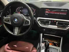 2021 BMW 3 Series 325i M Sport Night Package, чёрный — фото 6