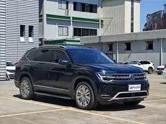 2023 Volkswagen Teramont X 380TSI 4WD Premium Flagship, чёрный — фото 3