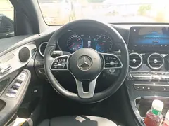 2020 Mercedes-Benz GLC Coupe 260 4MATIC, синий — фото 11