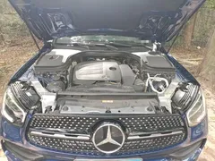2020 Mercedes-Benz GLC Coupe 260 4MATIC, синий — фото 21