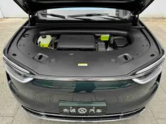 2026 Aito M7 EREV Ultra 4WD 5-seat 192-line Lidar, зелёный — фото 16