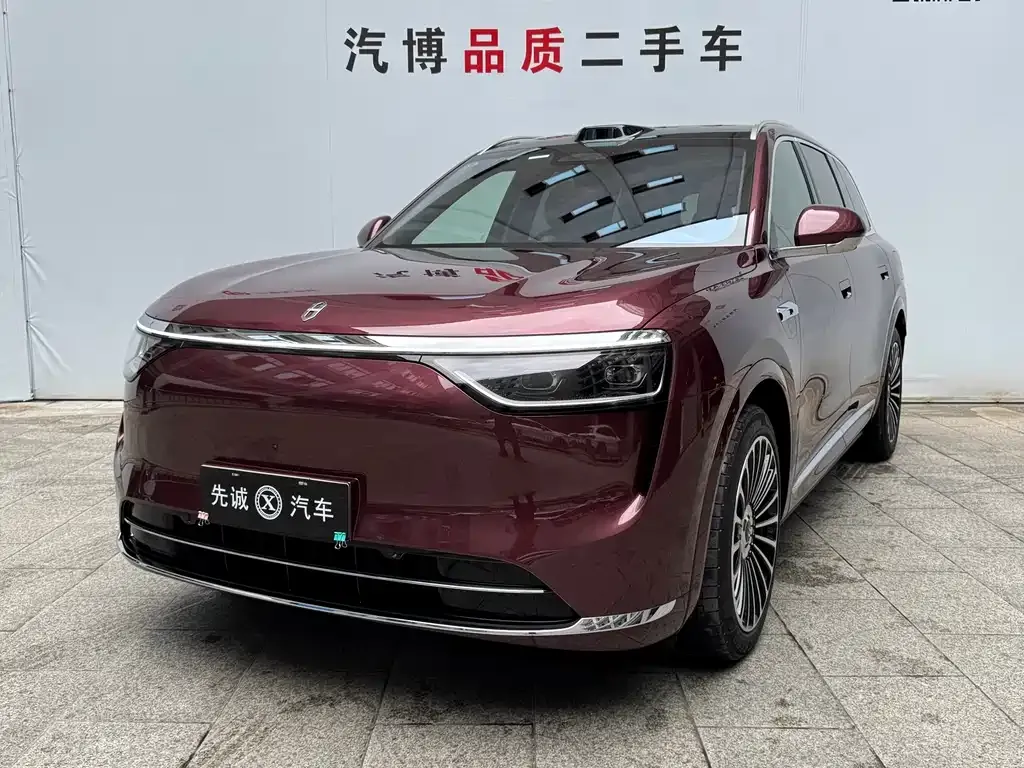 2025 Aito M8 EREV Ultra 53.4kWh 6-seat 192-line LiDAR