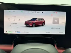 2025 Aito M8 EREV Ultra 53.4kWh 6-seat 192-line LiDAR — фото 10