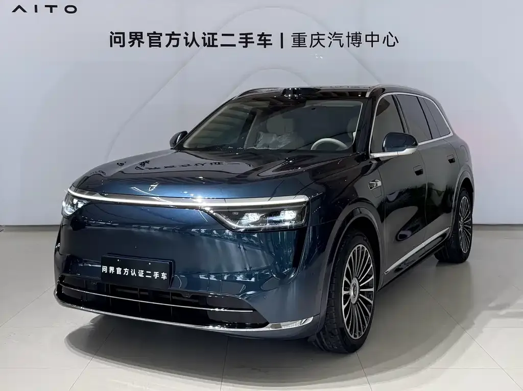 2025 Aito M8 EREV Ultra 53.4kWh 6-seat 192-line LiDAR
