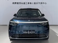 2025 Aito M8 EREV Ultra 53.4kWh 6-seat 192-line LiDAR, синий — фото 2