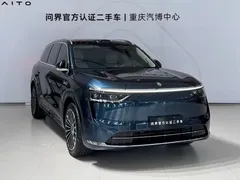 2025 Aito M8 EREV Ultra 53.4kWh 6-seat 192-line LiDAR, синий — фото 3