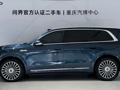 2025 Aito M8 EREV Ultra 53.4kWh 6-seat 192-line LiDAR, синий — фото 4
