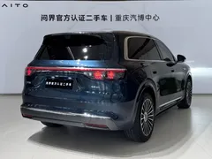 2025 Aito M8 EREV Ultra 53.4kWh 6-seat 192-line LiDAR, синий — фото 5