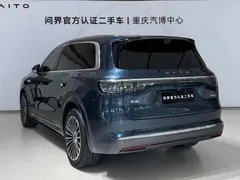 2025 Aito M8 EREV Ultra 53.4kWh 6-seat 192-line LiDAR, синий — фото 7