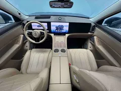 2025 Aito M8 EREV Ultra 53.4kWh 6-seat 192-line LiDAR, синий — фото 10
