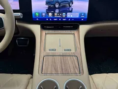 2025 Aito M8 EREV Ultra 53.4kWh 6-seat 192-line LiDAR, синий — фото 12