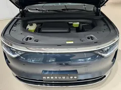 2025 Aito M8 EREV Ultra 53.4kWh 6-seat 192-line LiDAR, синий — фото 17