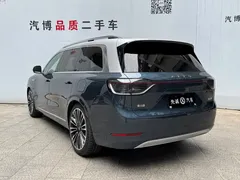 2024 Aito M9 EREV Ultra 42kWh 6, синий — фото 5