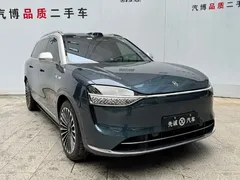 2024 Aito M9 EREV Ultra 42kWh 6, синий — фото 3