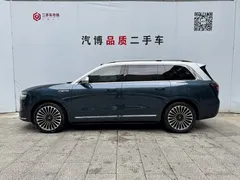 2024 Aito M9 EREV Ultra 42kWh 6, синий — фото 4