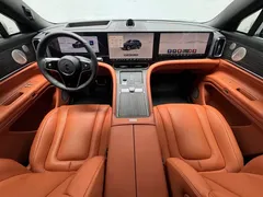 2024 Aito M9 EREV Ultra 42kWh 6, синий — фото 9