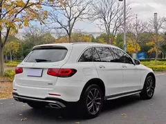 2021 Mercedes-Benz GLC 300 L 4MATIC Dynamic, белый — фото 9