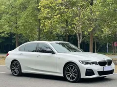 2022 BMW 3 Series 320Li M Sport Package, белый — фото 3