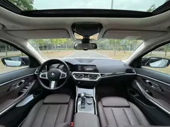 2022 BMW 3 Series 320Li M Sport Package, белый — фото 4