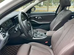 2022 BMW 3 Series 320Li M Sport Package, белый — фото 5