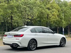 2022 BMW 3 Series 320Li M Sport Package, белый — фото 8