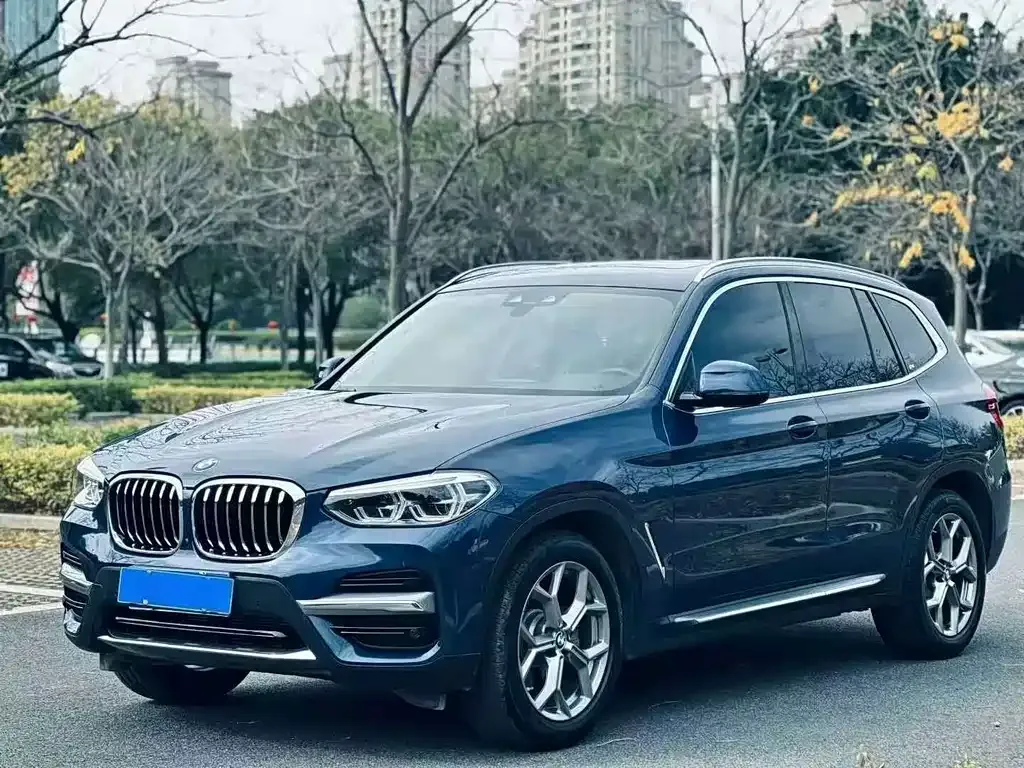 2021 BMW X3 Luxury