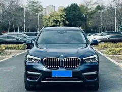 2021 BMW X3 Luxury, синий — фото 2
