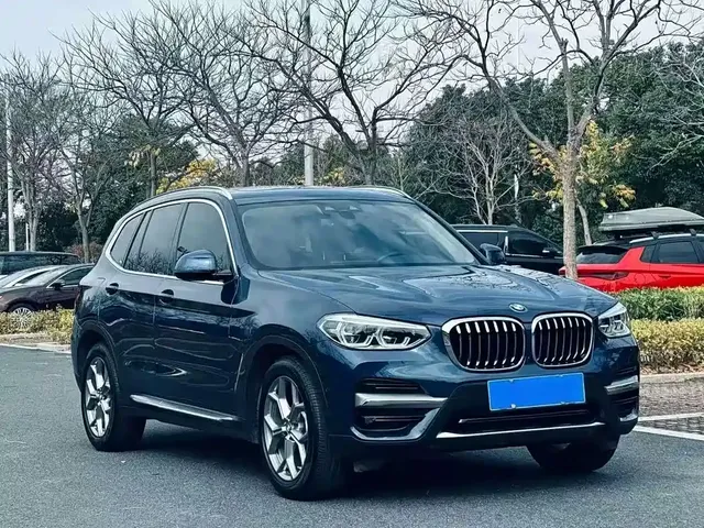 2021 BMW X3 Luxury