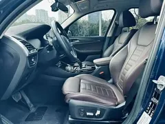 2021 BMW X3 Luxury, синий — фото 5