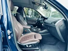 2021 BMW X3 Luxury, синий — фото 6