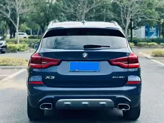 2021 BMW X3 Luxury, синий — фото 7