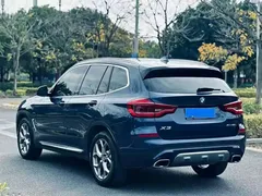 2021 BMW X3 Luxury, синий — фото 8