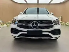 2022 Mercedes-Benz GLC 260 L 4MATIC Sport, белый — фото 2