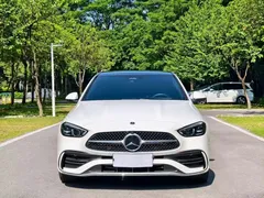 2023 Mercedes-Benz C-Class C 260 L Sport, белый — фото 2