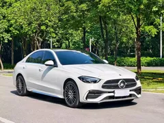 2023 Mercedes-Benz C-Class C 260 L Sport, белый — фото 3