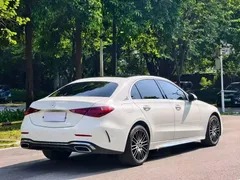 2023 Mercedes-Benz C-Class C 260 L Sport, белый — фото 8