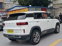 2020 Geely ICON 1.5TD i9 BSG, белый — фото 18