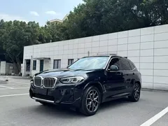 2023 BMW X3, чёрный — фото 1