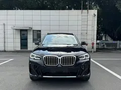 2023 BMW X3, чёрный — фото 2