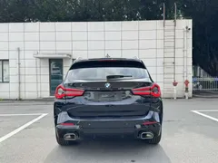 2023 BMW X3, чёрный — фото 3