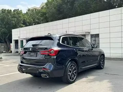 2023 BMW X3, чёрный — фото 4