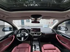 2023 BMW X3, чёрный — фото 5