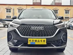 2021 Haval M6 Plus 1.5T DCT Elite, чёрный — фото 2
