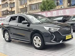 2021 Haval M6 Plus 1.5T DCT Elite, чёрный — фото 3