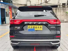 2021 Haval M6 Plus 1.5T DCT Elite, чёрный — фото 16